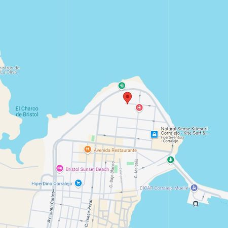 Bienvenue Appart Lumineux Avec Ascenseur Et Vue Sur La Mer Corralejo Eksteriør billede