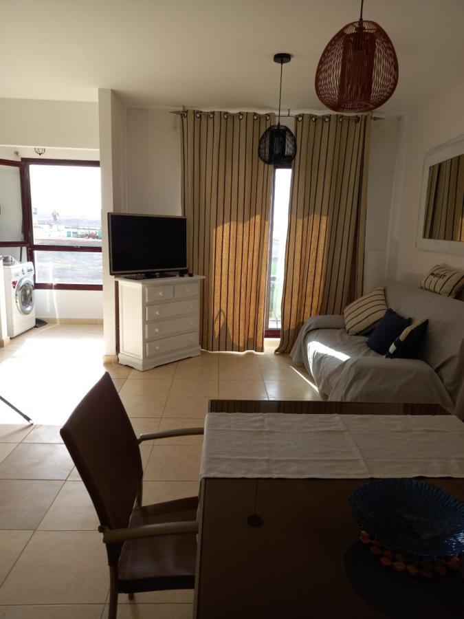 Bienvenue Appart Lumineux Avec Ascenseur Et Vue Sur La Mer Corralejo Eksteriør billede