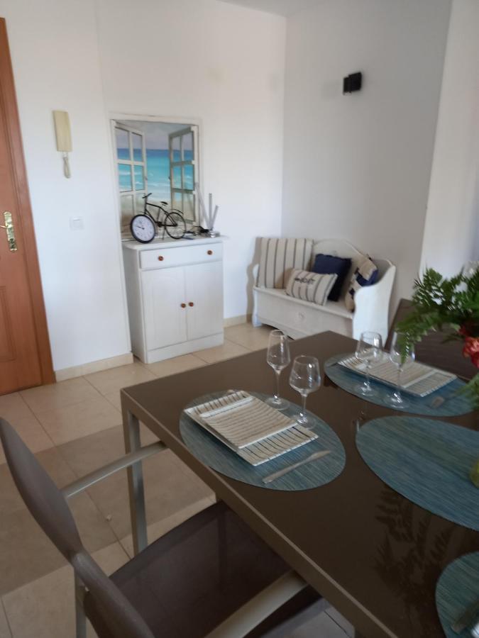 Bienvenue Appart Lumineux Avec Ascenseur Et Vue Sur La Mer Corralejo Eksteriør billede