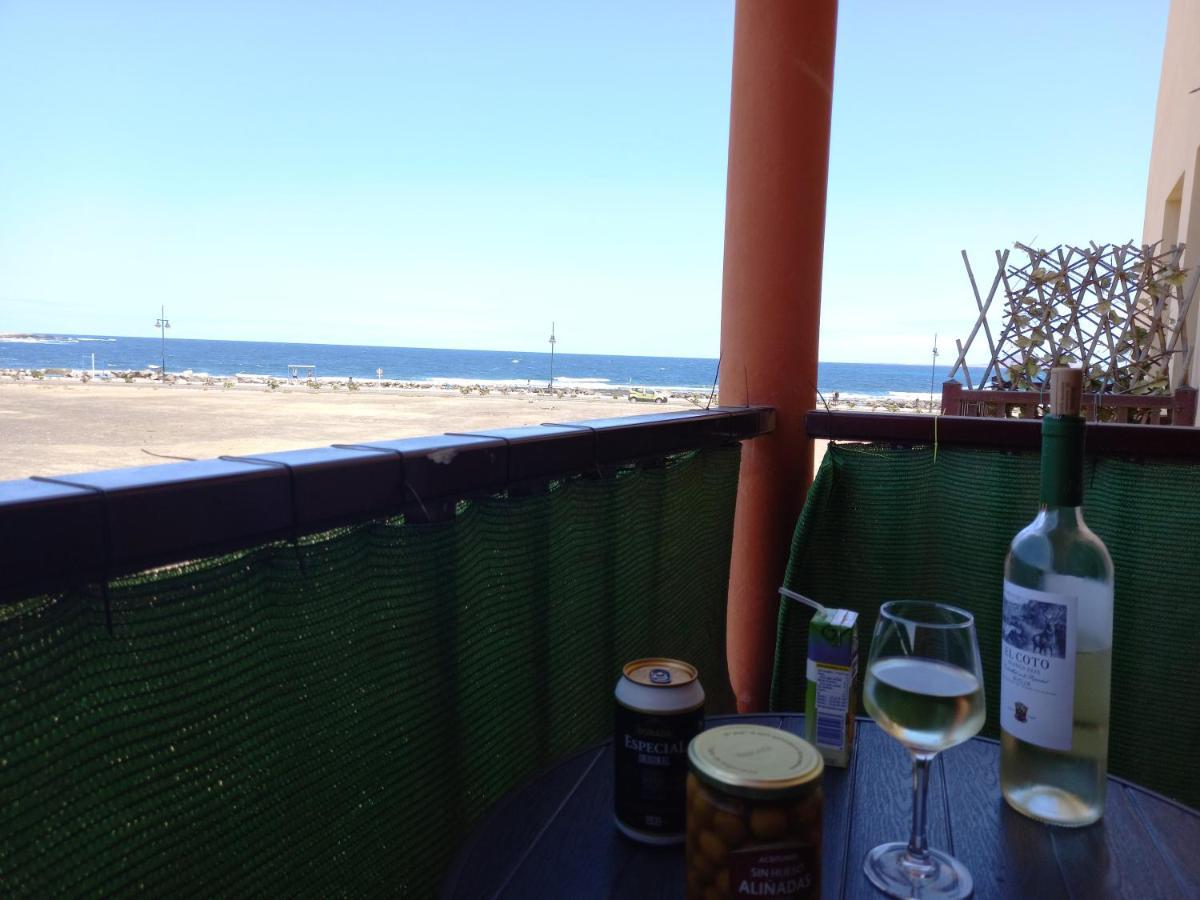 Bienvenue Appart Lumineux Avec Ascenseur Et Vue Sur La Mer Corralejo Eksteriør billede