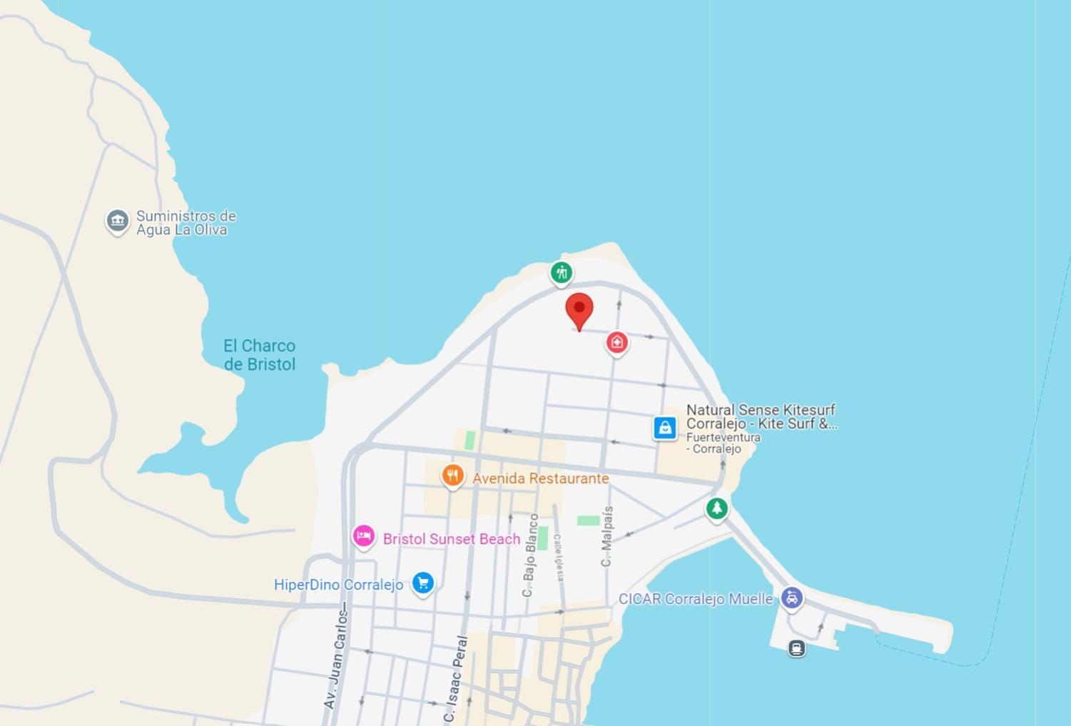 Bienvenue Appart Lumineux Avec Ascenseur Et Vue Sur La Mer Corralejo Eksteriør billede