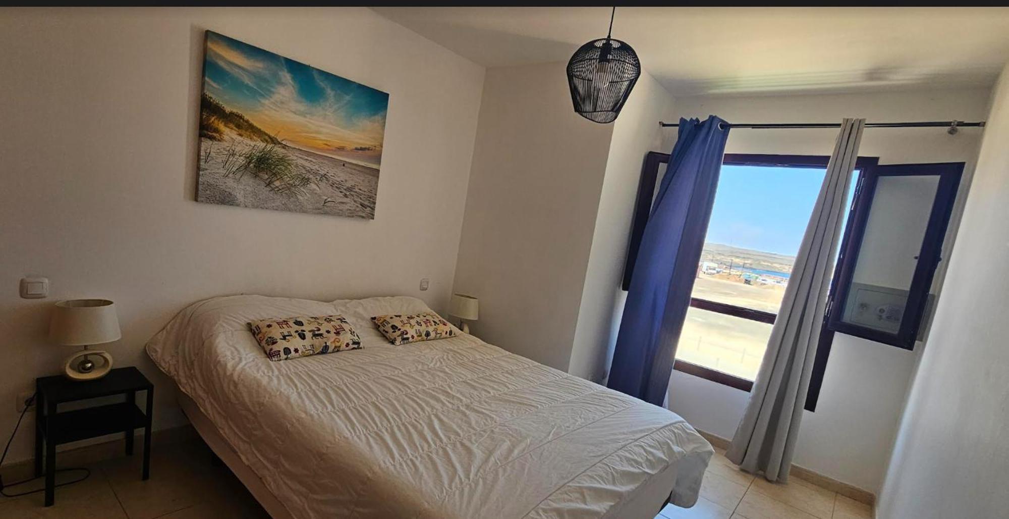Bienvenue Appart Lumineux Avec Ascenseur Et Vue Sur La Mer Corralejo Eksteriør billede