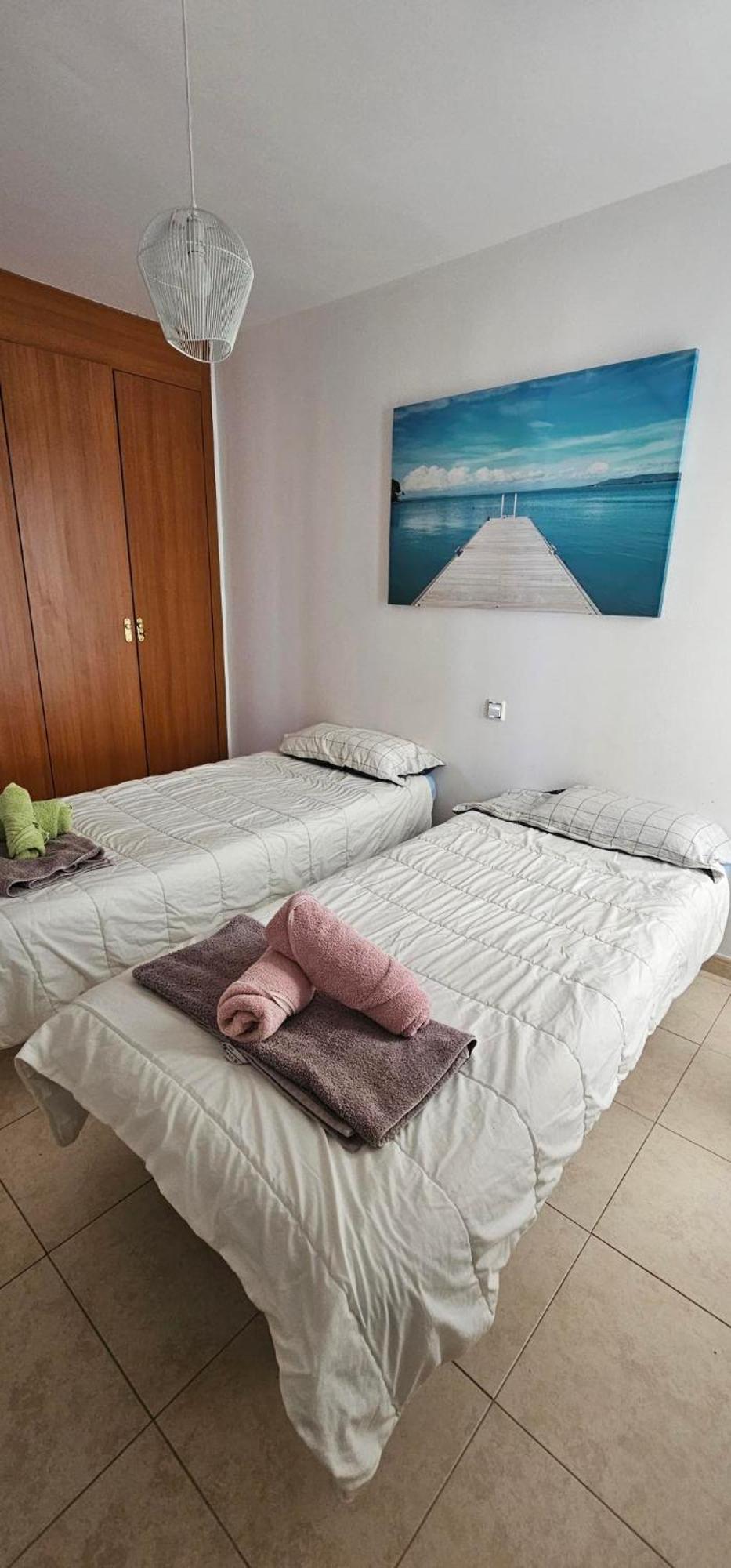 Bienvenue Appart Lumineux Avec Ascenseur Et Vue Sur La Mer Corralejo Eksteriør billede