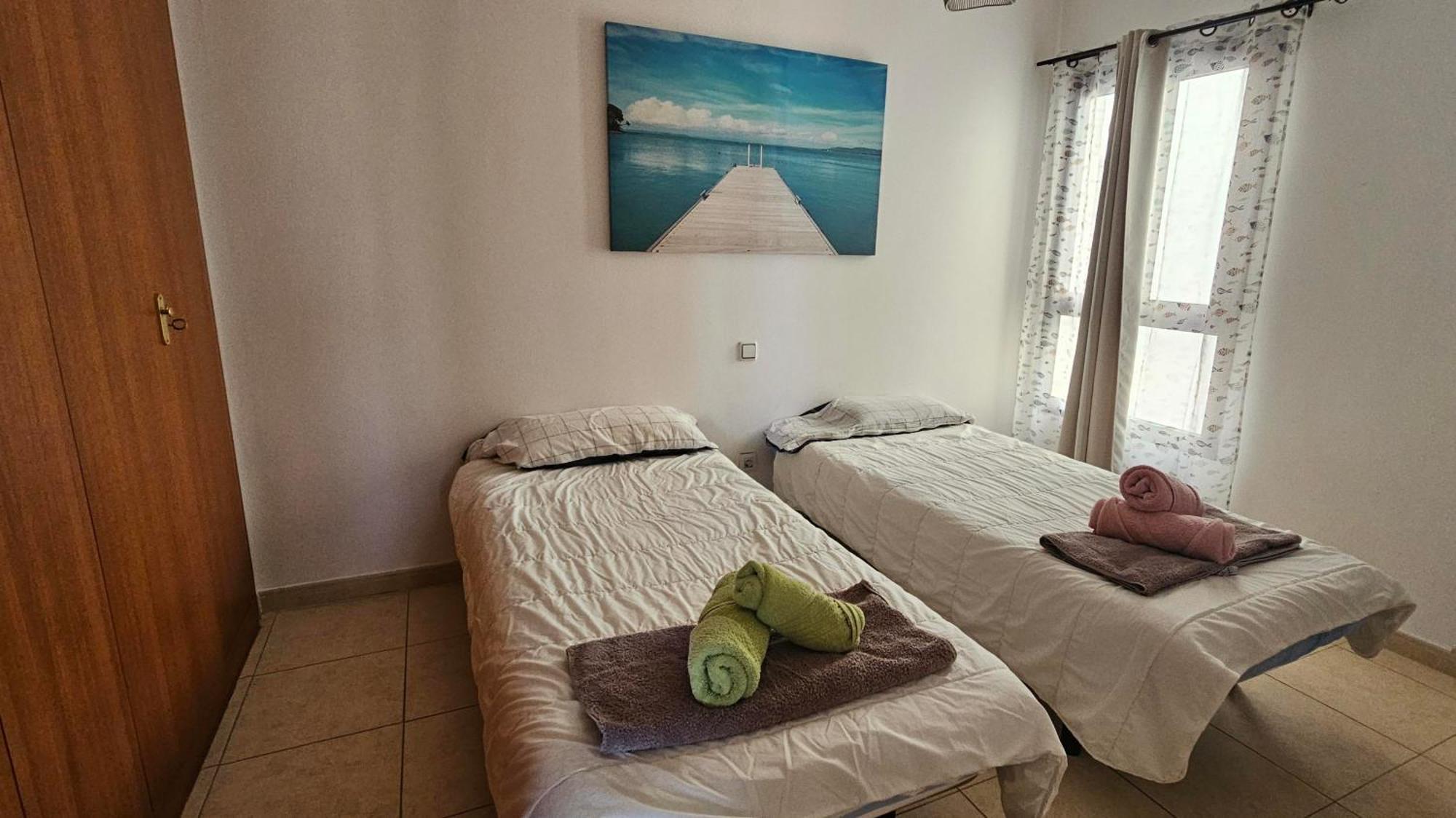 Bienvenue Appart Lumineux Avec Ascenseur Et Vue Sur La Mer Corralejo Eksteriør billede