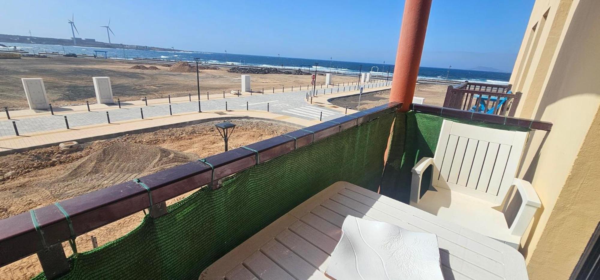 Bienvenue Appart Lumineux Avec Ascenseur Et Vue Sur La Mer Corralejo Eksteriør billede
